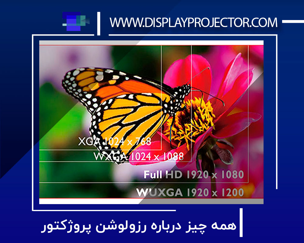 همه چیز درباره رزولوشن پروژکتور